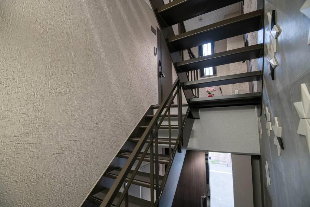 浅草禅心居301室 浅草駅徒歩15分 2024年4月ニューオープン 43平米丸貸し切り ダブルベット2台と畳敷き布団2組 家庭式用品設備完備 Tokyo Eksteriør billede